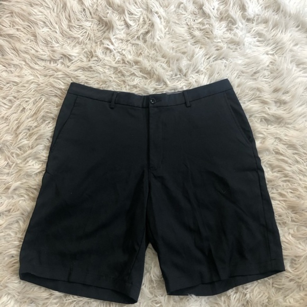 Greg Norman Collection Black Men's Shorts